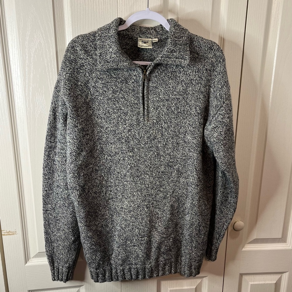 Country Road 1/4 Zip New Wool sweater